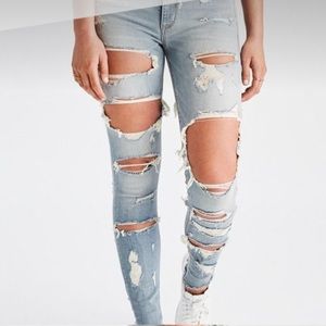 American Eagle Ripped Jegging